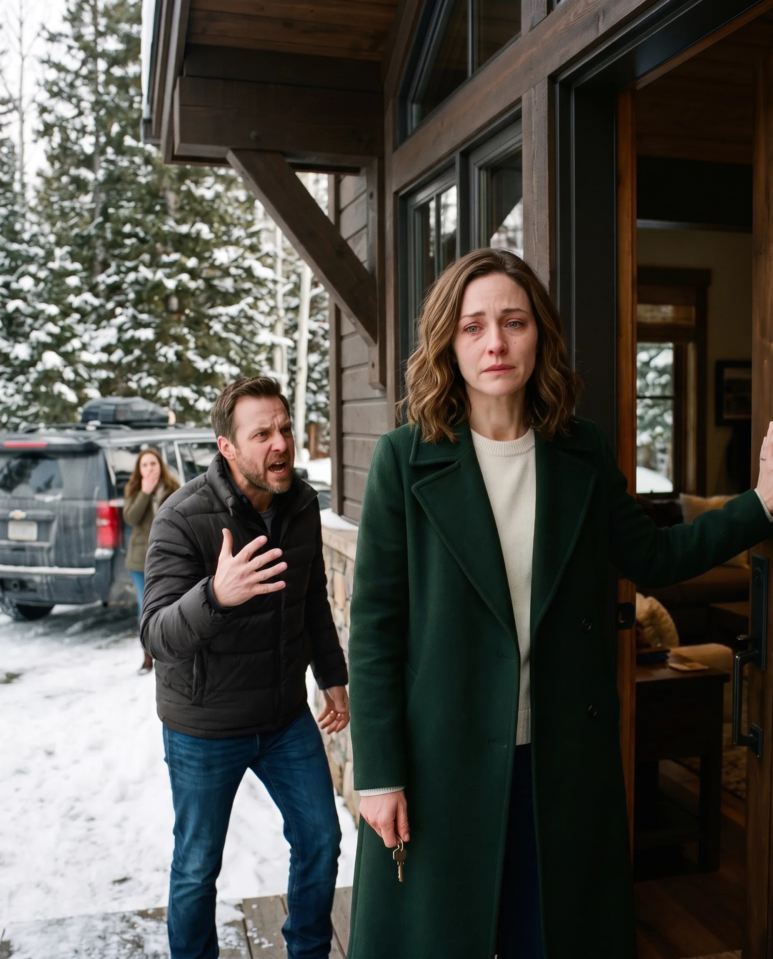 My family left me out of every trip for a decade because I supposedly ruined the mood. Then I bought a cabin they suddenly wanted to use — and my answer made my brother block me.