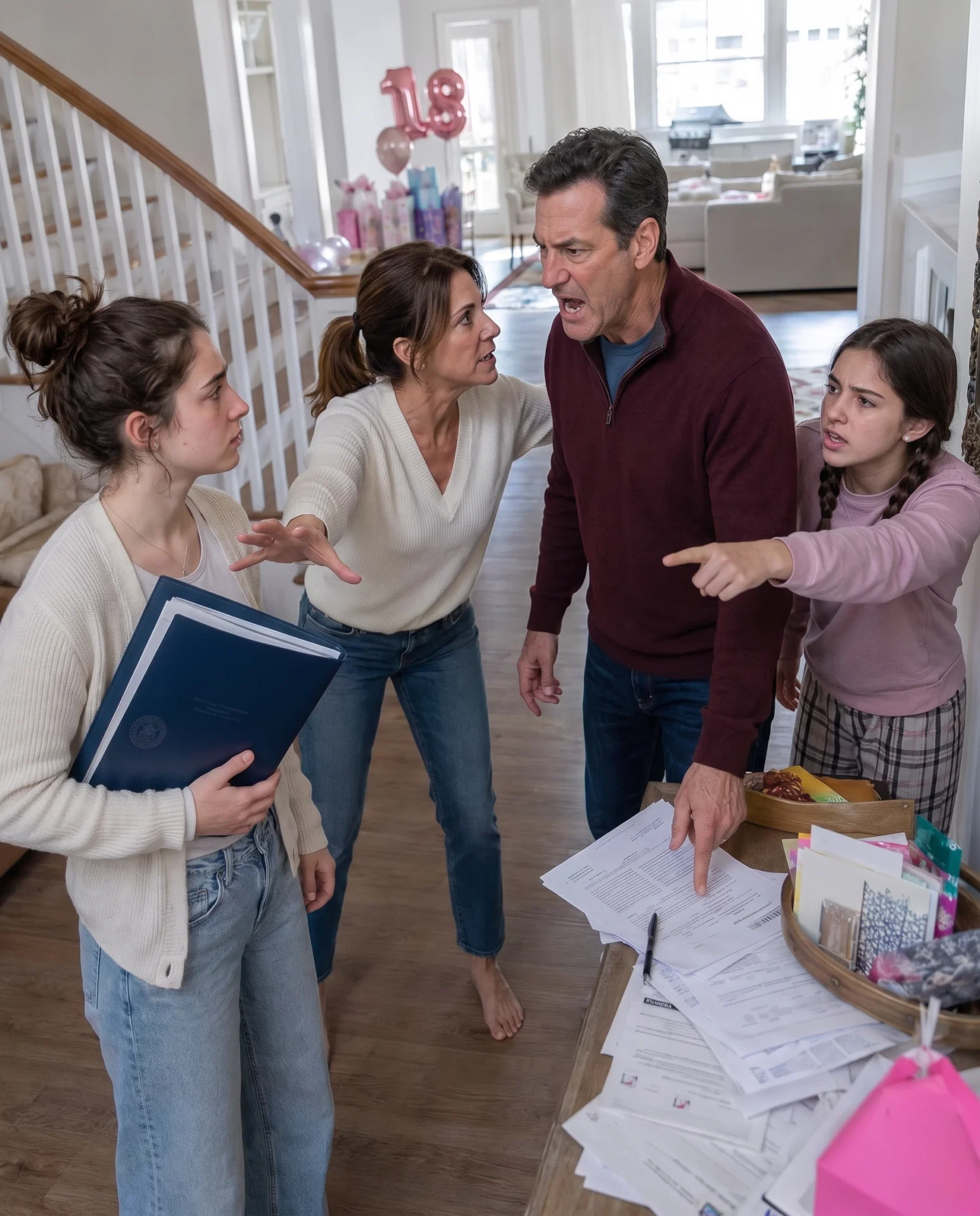 At my 18th birthday party, I quietly transferred my entire multi-million-dollar inheritance from my grandparents into a trust, just as a precaution. The next morning, my parents and younger sister…
