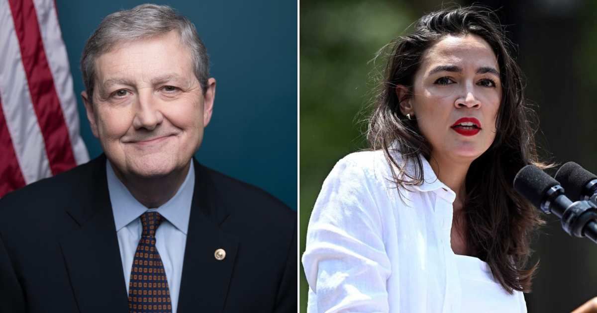 AOC Left SPEECHLESS And In TEARS as Sen John Kennedy CALMLY HUMILIATES Her With Her Own Words - News