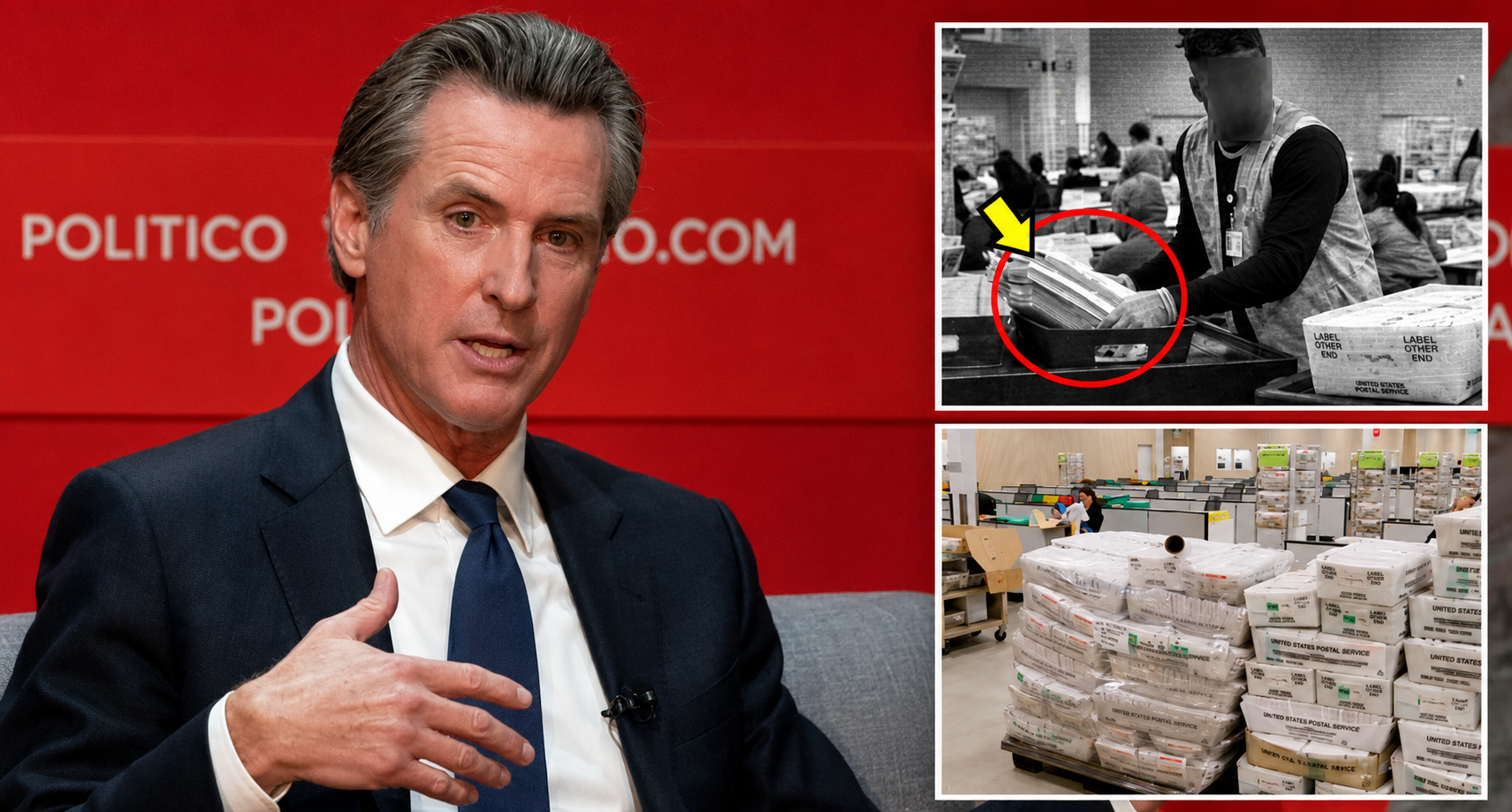 "THEY'RE CAUGHT': California Elections Fraud Exposed — This Is MINDBLOWING"