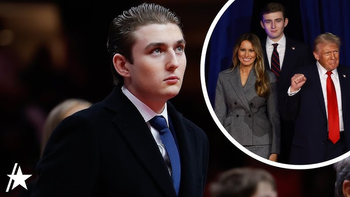 SAD NEWS: 🔥🔥🔥Just 30 Minutes Ago, Barron Trump.. breaks down in tears while making a heartbreaking announcement.gttt