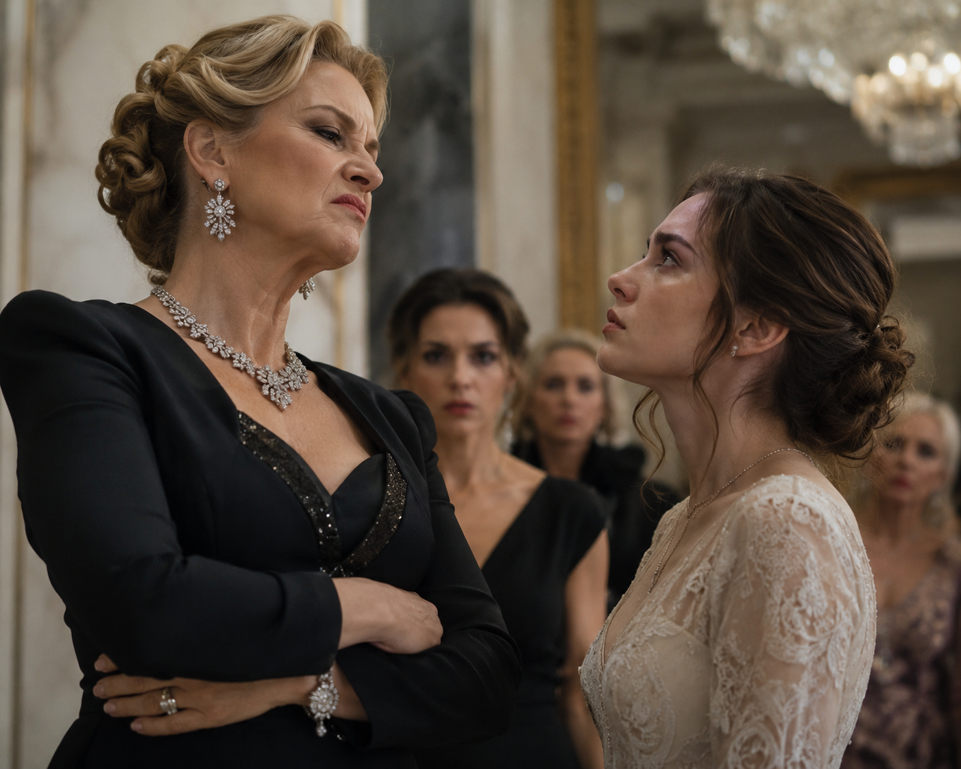My Husband Slapped Me in Front of His Mistress and Ordered Me to Kneel—He Had No Idea His Entire Empire Was Built on My Fortune  The slap came before I even felt the pain.