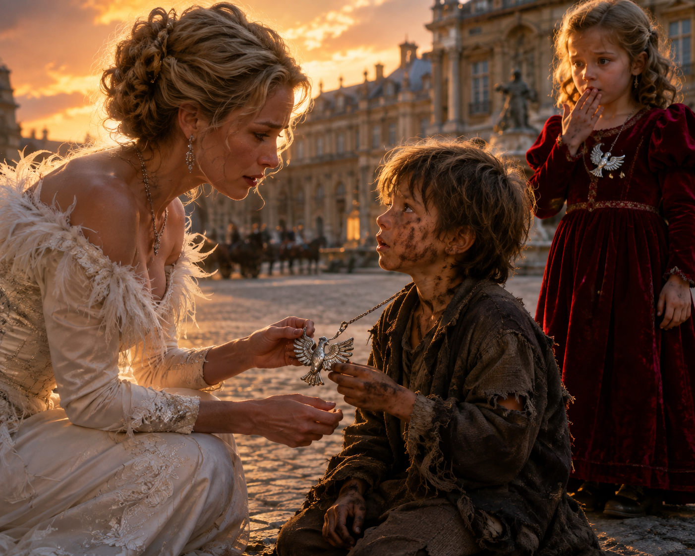 LE JOUR DE SON MARIAGE, DEUX ENFANTS EN HAillons LUI ONT REMIS UNE LETTRE | My CMS