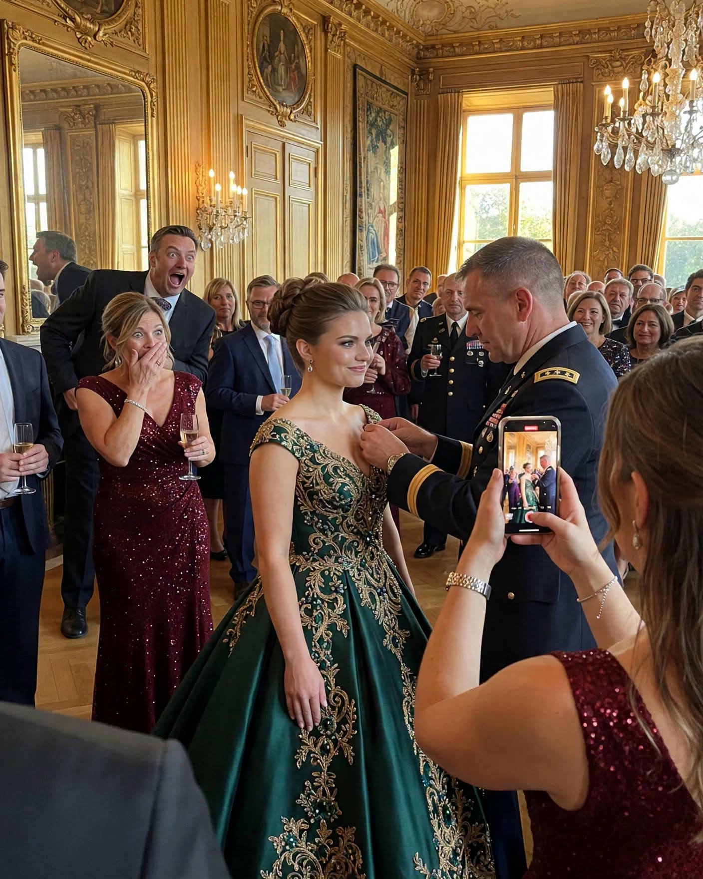 MY FAMILY ARRIVED EXPECTING TO CELEBRATE COLONEL DANIEL CARTER, THEIR GOLDEN SON, BUT THEY NEVER EXPECTED A MAJOR GENERAL TO CALL MY NAME AND REVEAL A SILVER STAR THAT WOULD CHANGE EVERYTHING