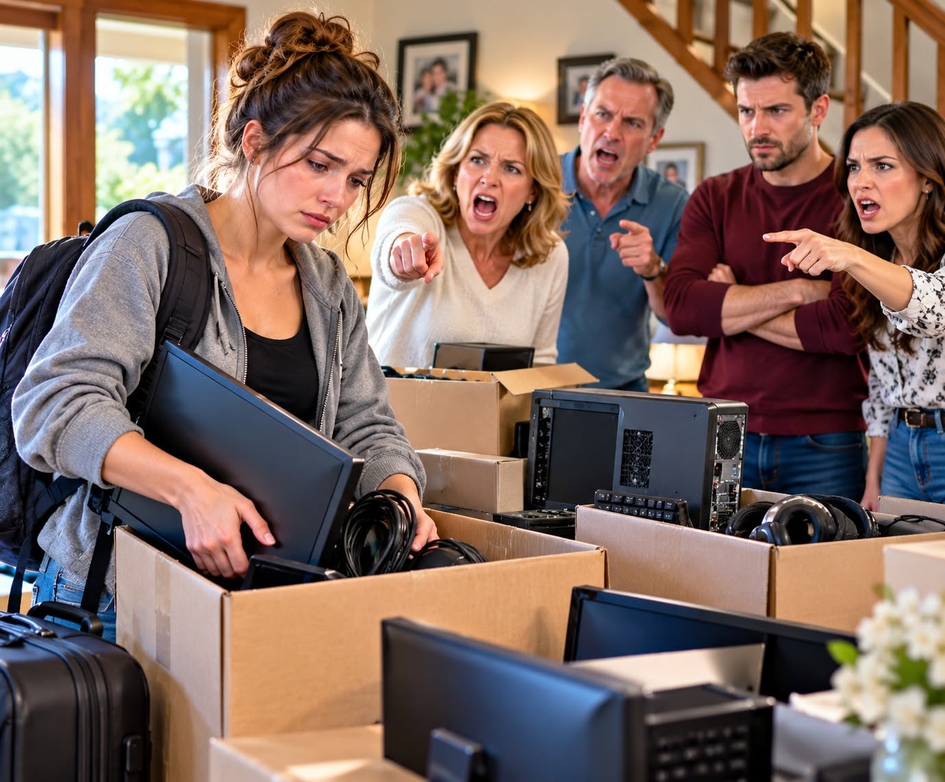 THEY TOLD ME IT WAS TIME TO LEAVE BECAUSE I WAS “JUST LIVING OFF MOM AND DAD,” BUT THE SECOND I STOPPED SENDING $2,500 A MONTH, MY BROTHER FINALLY REALIZED HOW WRONG THEY HAD BEEN