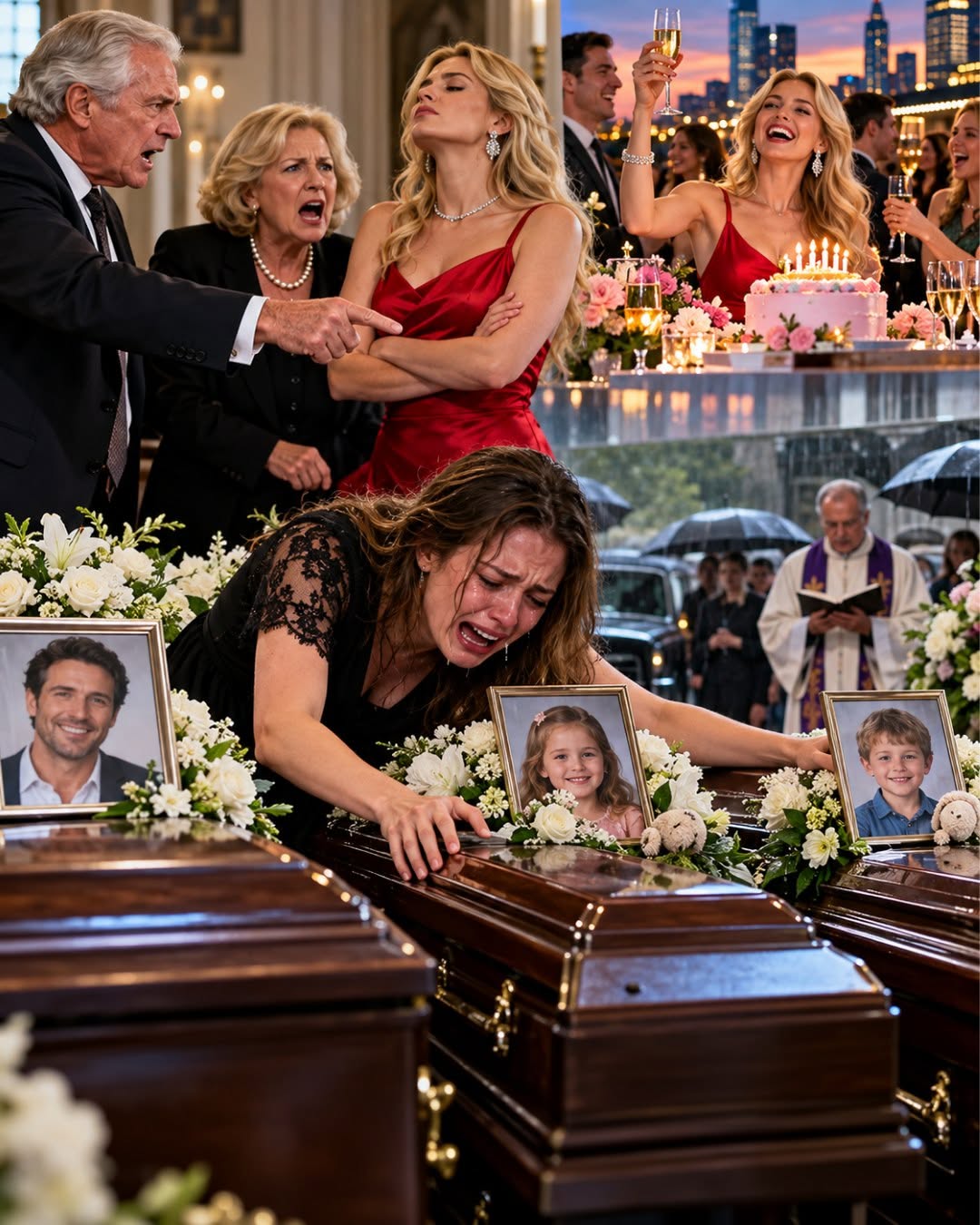 THEY CALLED ME “DRAMATIC” FOR EXPECTING THEM TO MISS MY SISTER’S BIRTHDAY FOR A FUNERAL, SO I STOPPED EXPLAINING MYSELF—BUT WHEN MY NAME APPEARED IN THE HEADLINES SIX MONTHS LATER, MY FAMILY FINALLY DISCOVERED WHAT I HAD BEEN HIDING