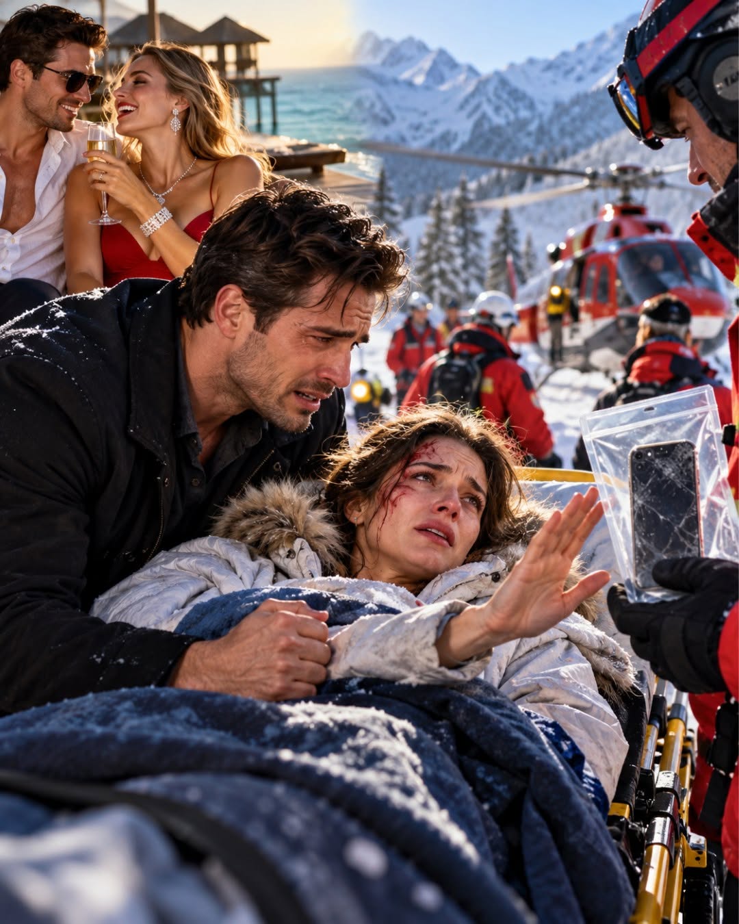 I ABANDONED MY WIFE FOR FOUR DAYS TO SPOIL MY MISTRESS—AND BY THE TIME I RETURNED, MY WIFE HAD NEARLY DIED ALONE IN THE SNOW
