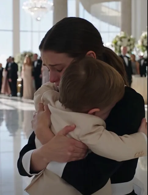 NEARLY FOUR HUNDRED GUESTS WATCHED A FIVE-YEAR-OLD BILLIONAIRE’S SON IGNORE THREE ELITE WOMEN AND RUN STRAIGHT INTO A MAID’S ARMS, THEN CALL HER “MOMMY”—BUT WHY DID HIS FATHER TURN PALE WHEN HE DISCOVERED THE RESIGNATION LETTER HIDDEN IN HER APRON?