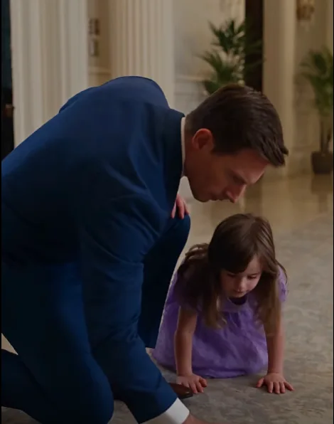 SIX-YEAR-OLD LILY WAS PLAYING ALONE IN HER FATHER’S MASSIVE MARBLE HALLWAY WHEN SHE HEARD A WOMAN CRYING FROM BENEATH THE FLOOR—THEN THREE KNOCKS CAME FROM UNDER A RUG DANIEL HAD WALKED PAST FOR TEN YEARS. WHAT WAS HIDDEN BELOW HIS OWN HOUSE?