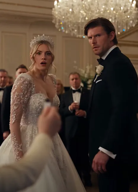 MY SISTER CALLED ME A “USELESS KID” IN FRONT OF HER WEDDING GUESTS, BUT SHE STOPPED SMILING WHEN MY EIGHT-YEAR-OLD DAUGHTER REACHED THE STAGE WITH A FLASH DRIVE AND SAID, “THE GROOM NEEDS TO SEE THIS