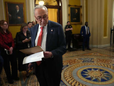 Schumer Wrongly Predicts ICE Airport Deployments Would Lead to ‘Trouble’