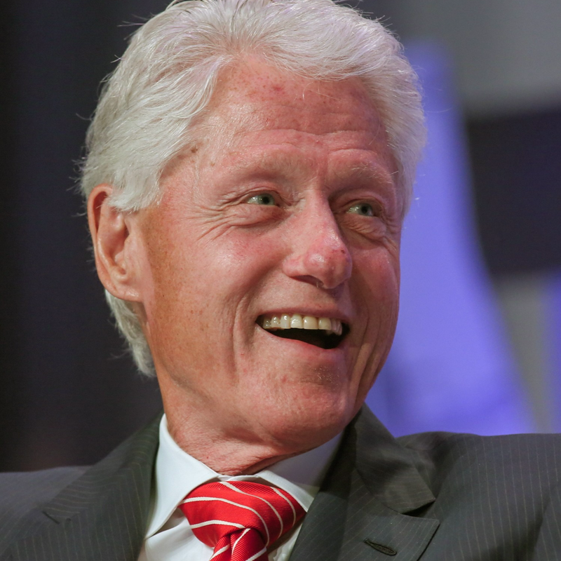 Bill Clinton admits that she tested positive for…See more