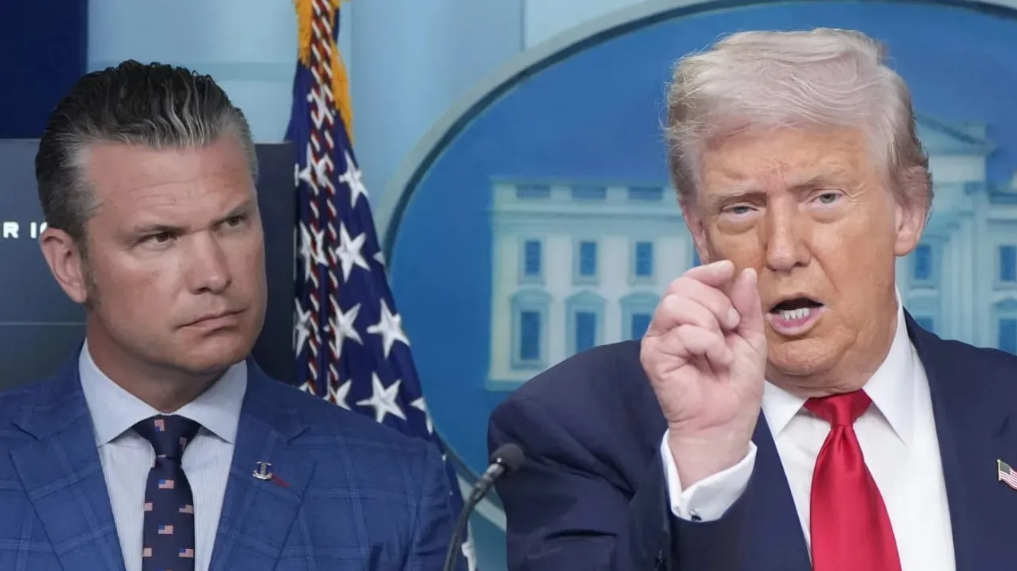 Trump ‘Not Happy’ With Iranian Leader; Hegseth Details Successes Of Operation
