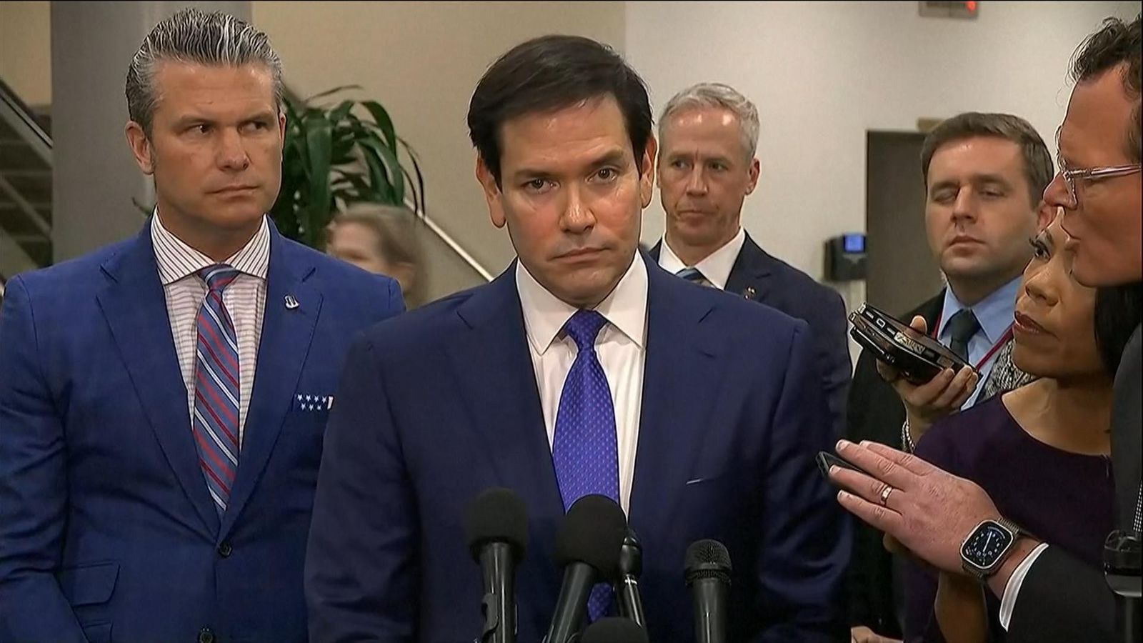 Marco Rubio Shares 2 Powerful Words with American People