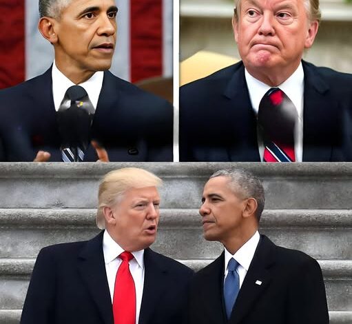 LIVE TV EXPLOSION, Donald Trump Takes Aim at Barack Obama, What Happened Next Shocked Millions
