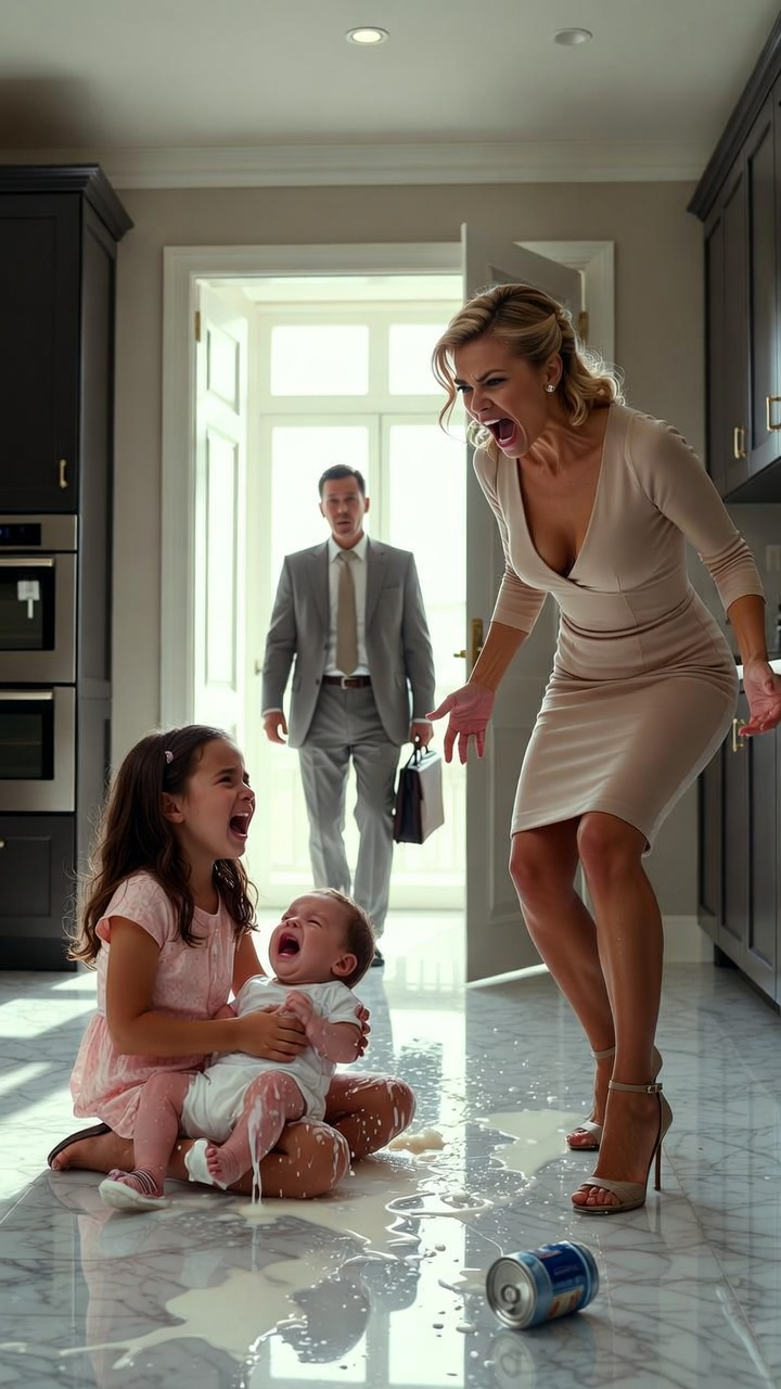 I Trusted Her With My Children… Until I Found Out What She Was Doing Behind Locked Doors