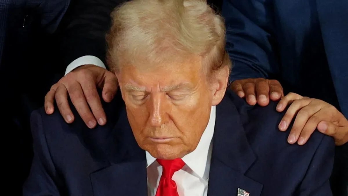 OMG Trump’s Quiet Moment in Washington: A Pause That Spoke Volumes