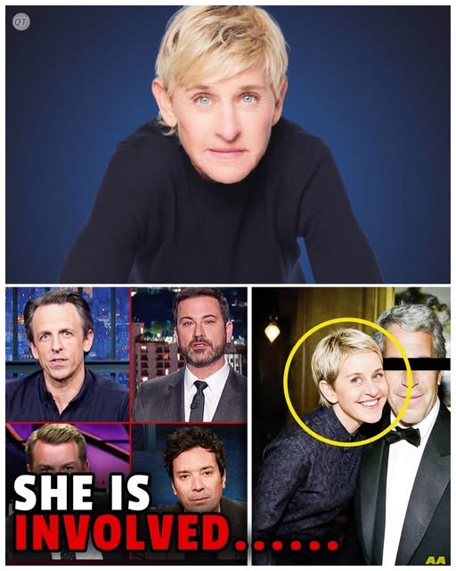 ELLEN DEGENERES TRENDS AGAIN AFTER EPSTEIN FILES CONNECTION REEMERGES ONLINE — BUT WHAT’S REALLY BEHIND THE RENEWED ATTENTION AND WHAT DOES IT MEAN FOR HER LEGACY? THIS IS A STORY THAT’S TAKING OVER THE INTERNET.
