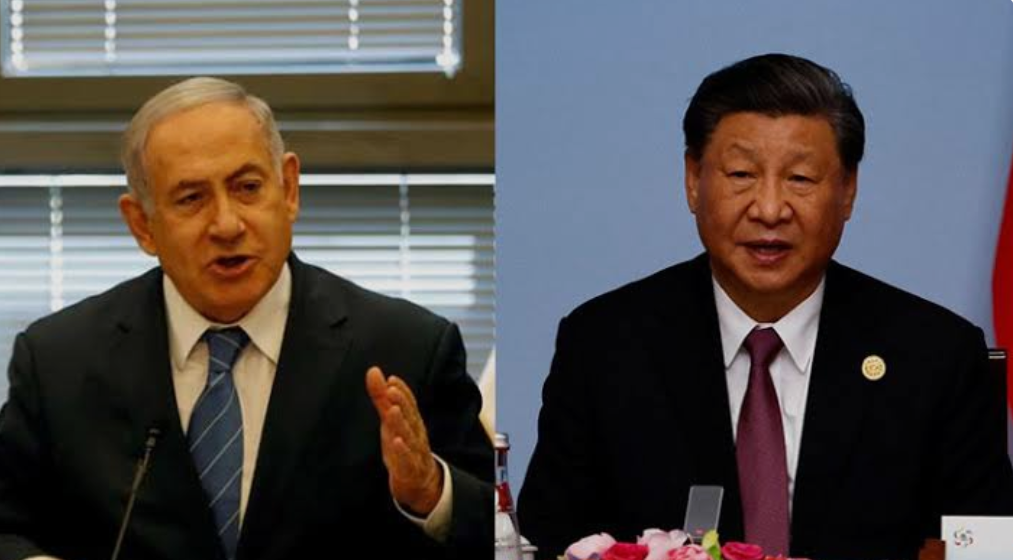 Israel Turns to China in Urgent Push to End Escalating Conflict with Iran
