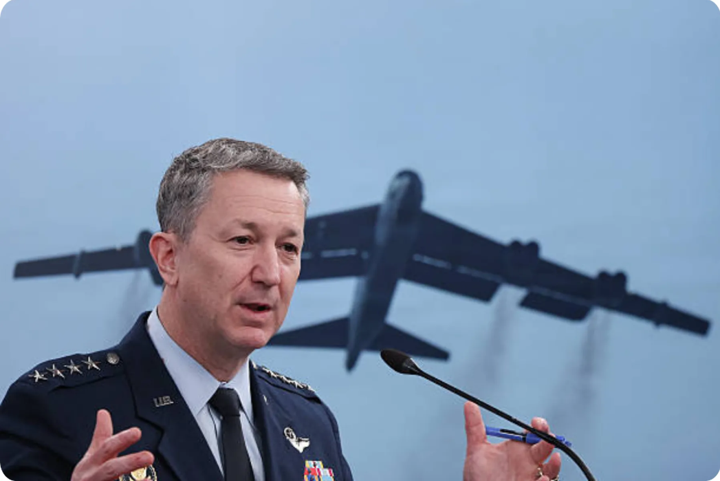 Pentagon Releases Videos, Images Of Iranian Strikes
