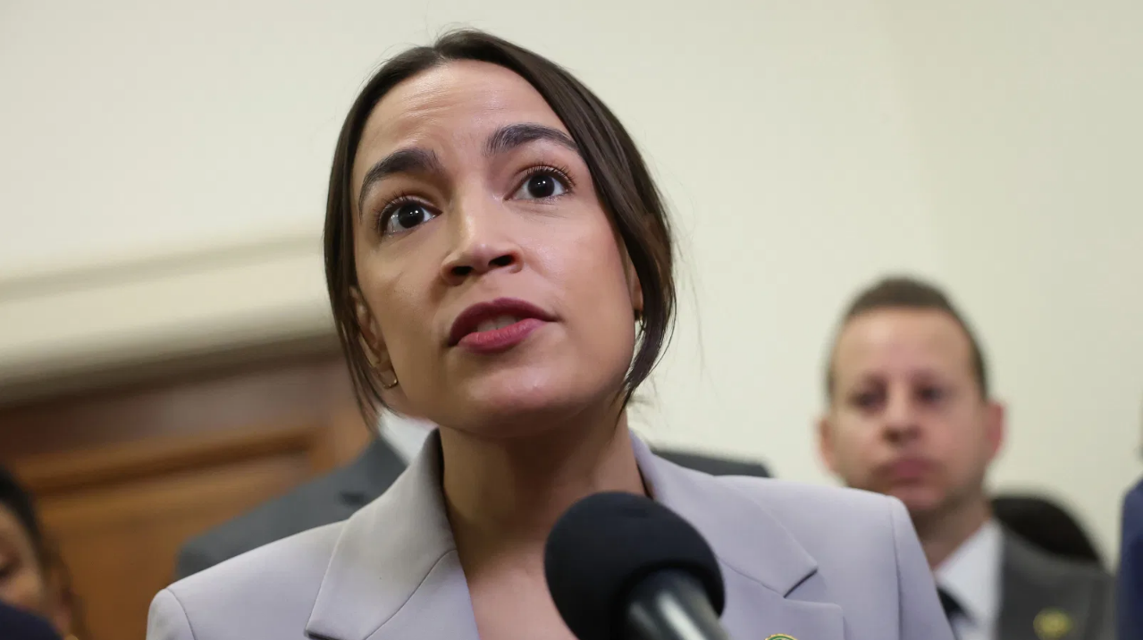 'Get Out!' - Long-Time Democrat Blasts Rep. Alexandria Ocasio-Cortez Over Latest Anti-Trump Antic, Says She's 'Killing' Party