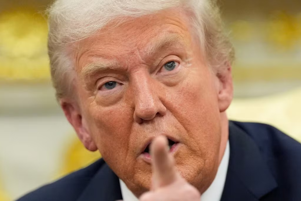 Trump's Quiet Moment in Washington: A Pause That Said It All .1