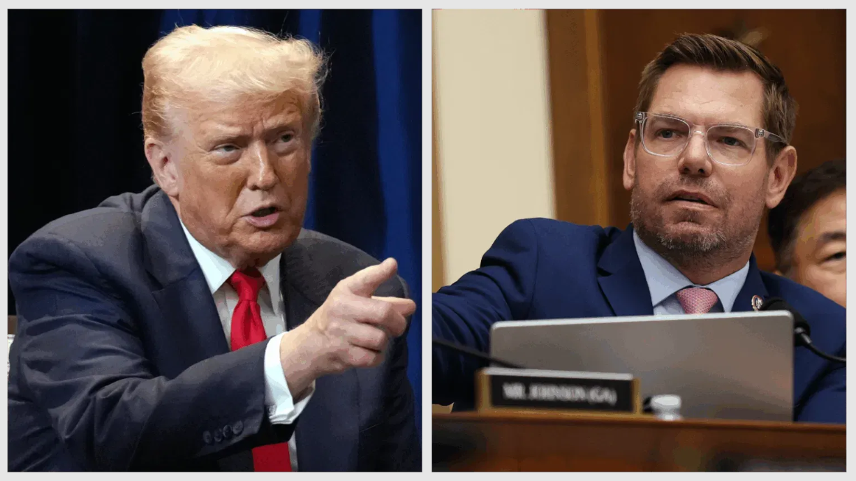 Records Show ‘Bizarre Inconsistency’ Regarding Payments From Trump Foe Eric Swalwell