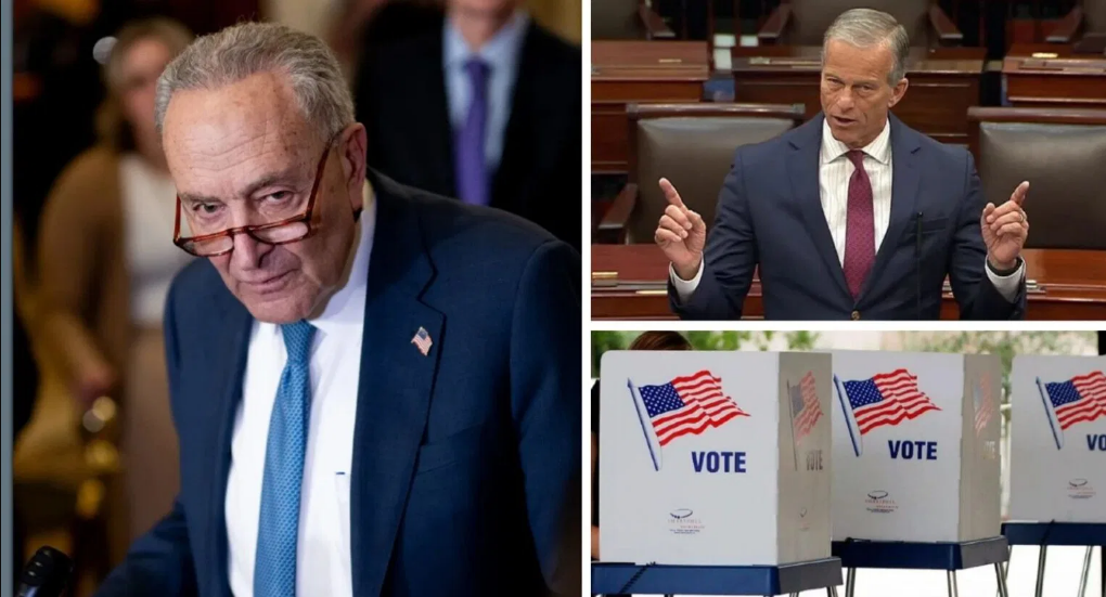GOP Considers Budget Reconciliation To Pass SAVE Act Without Dem Support