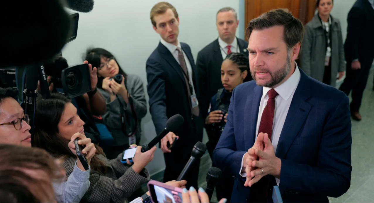 *THROW THEIR A*SES IN PRISON' - JD Vance Looks Into Cameras, Drops Major News