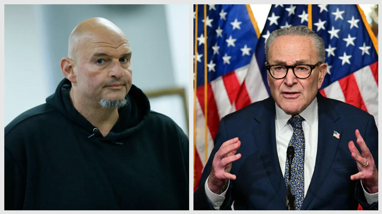 Pennsylvania Sen. John Fetterman Goes ROGUE On Democrats - This Will END Chuck Schumer's Career