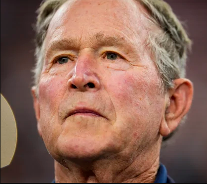 OMG Former President George W. Bus h recent