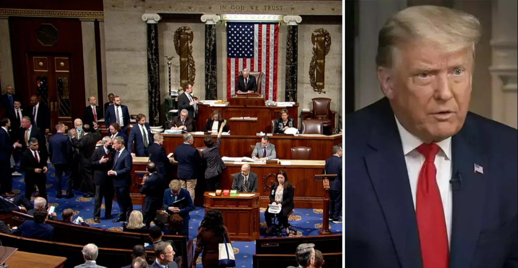 Dem Files Impeachment Articles Against President Trump