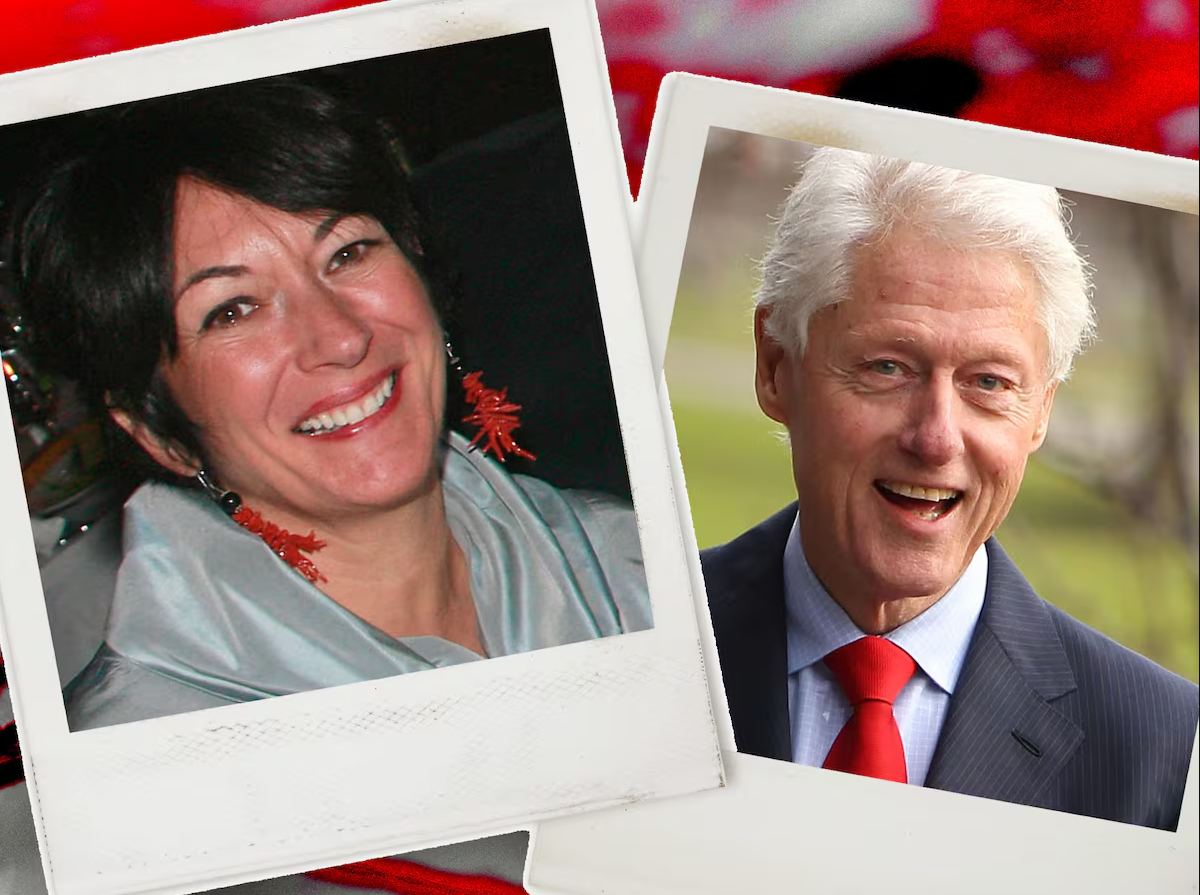Ghislaine Maxwell Dropped New Detail About Big Bill Clinton During DOJ Interview