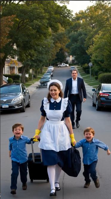 The Billionaire Fired the Nanny for Stealing—Until His Sons Revealed the Truth