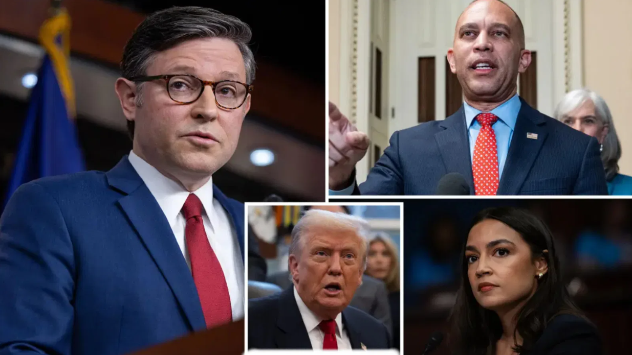 House Stuns America With 218-213 Vote - Democrats Are In Disbelief