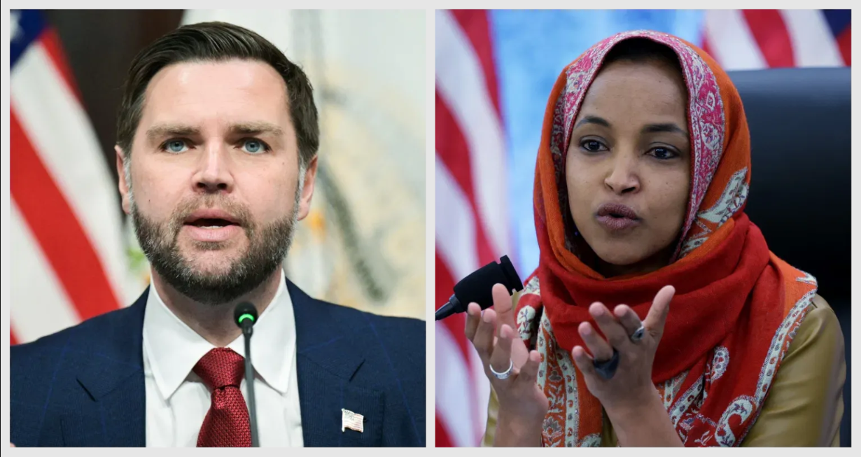 Vance Says Ilhan Omar ‘Definitely’ Committed Immigration Fraud