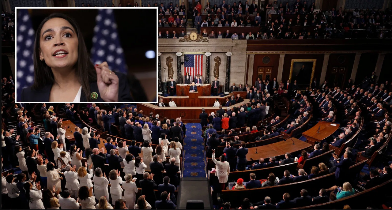 High Drama Unfolding in Washington, D.C., as the Republican- Controlled House Passes a NEW Bill That Will Scrutinize Taliban...