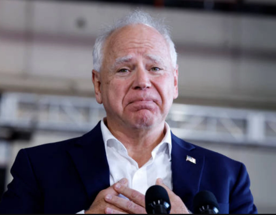 Minnesota Democratic Governor Tim Walz STUNNED After Bombshell Discovery - He Belongs in Prison