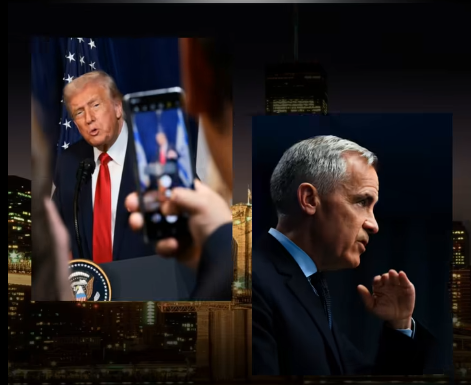Trump’s Challenge to Mark Carney Triggers Explosive Response in Canada