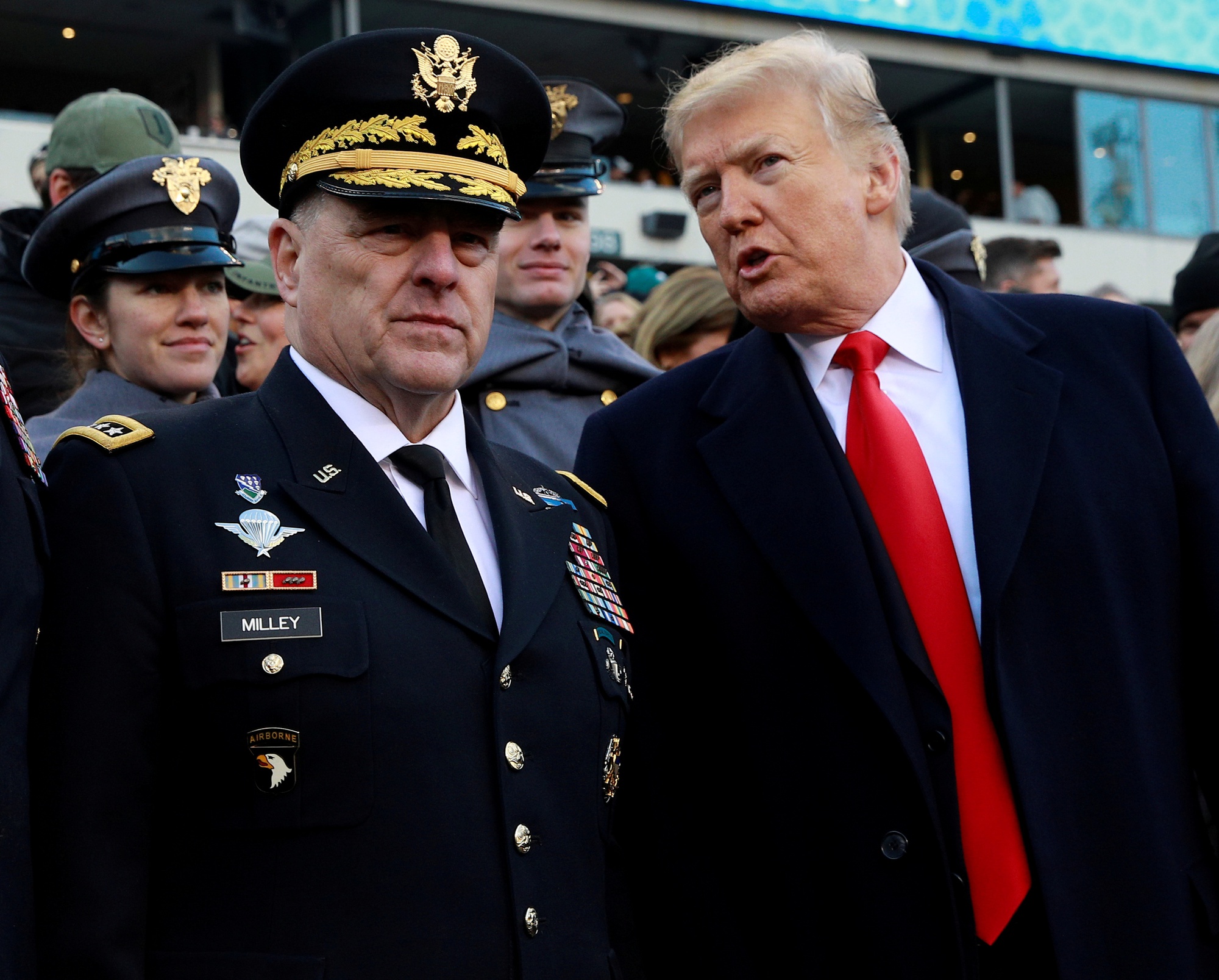 Mark Milley Warns at Arlington National Cemetery: Military Must Serve the Constitution