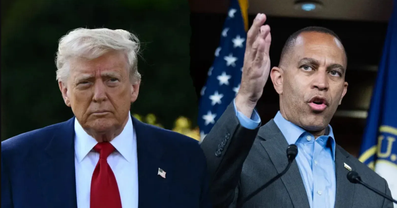 ARREST HIM! House Minority Leader Hakeem Jeffries Should Be In JAIL For Sick Stunt Against President Trump