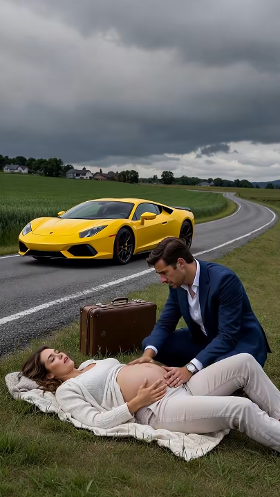 The Millionaire Stopped His Car for a Pregnant Woman Abandoned on the Road—What Happened Next Changed All Their Lives