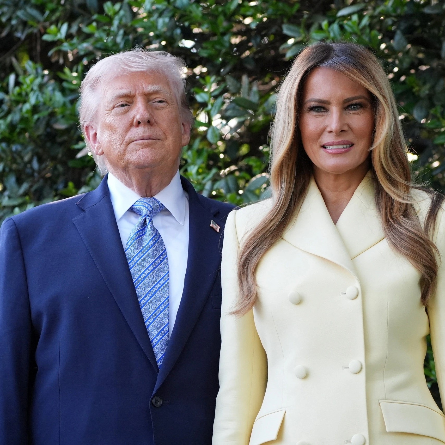Melania Trump Receives Outpouring Support as Family Faces Private Challenges See more...k