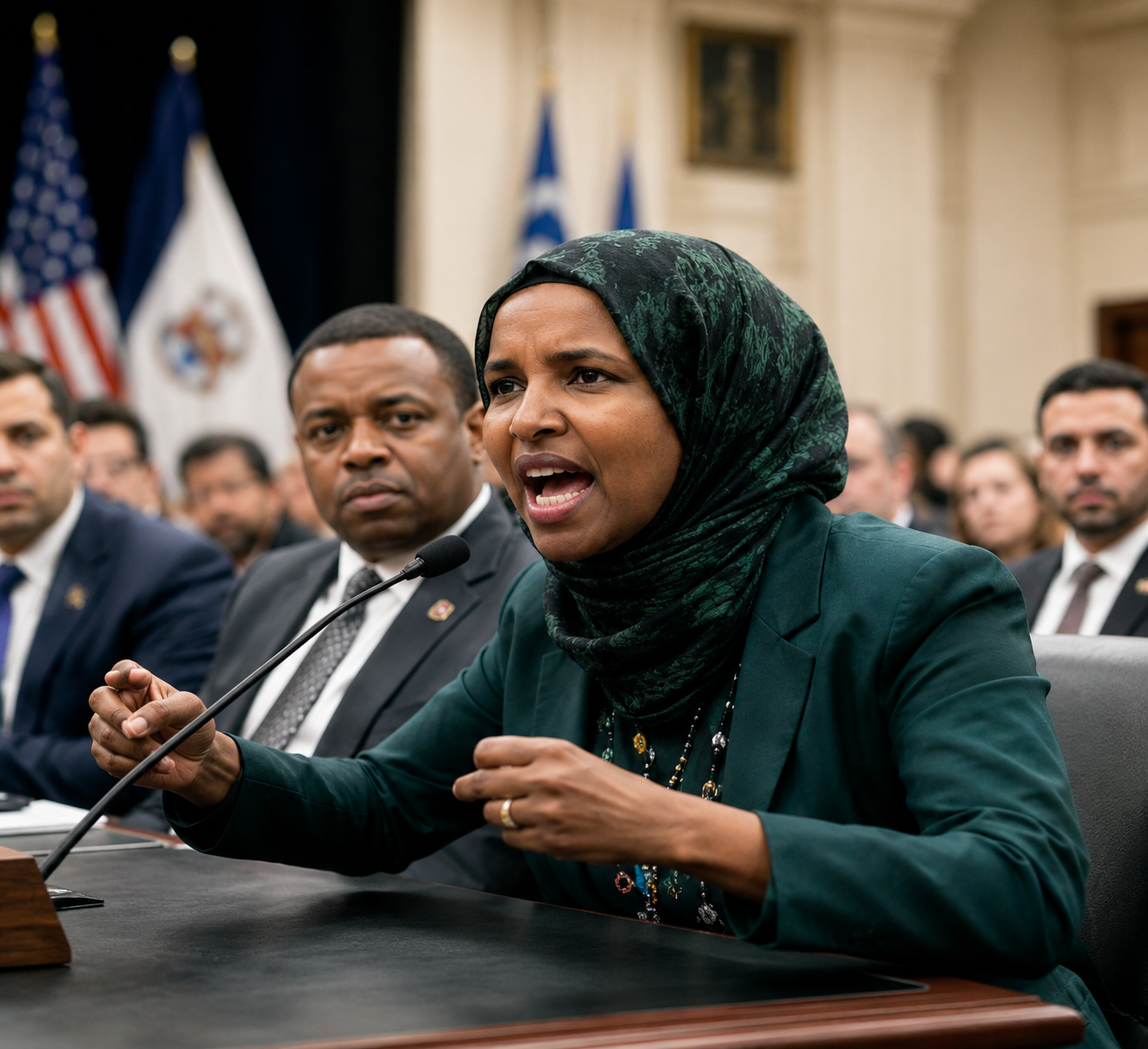 Vote To Remove Minnesota Representative Ilhan Omar From Congress Being Considered By Republican Congressman