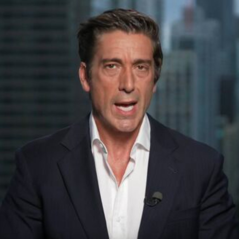 20 Minutes ago in New York, ABC was confirmed David Muir.... See more
