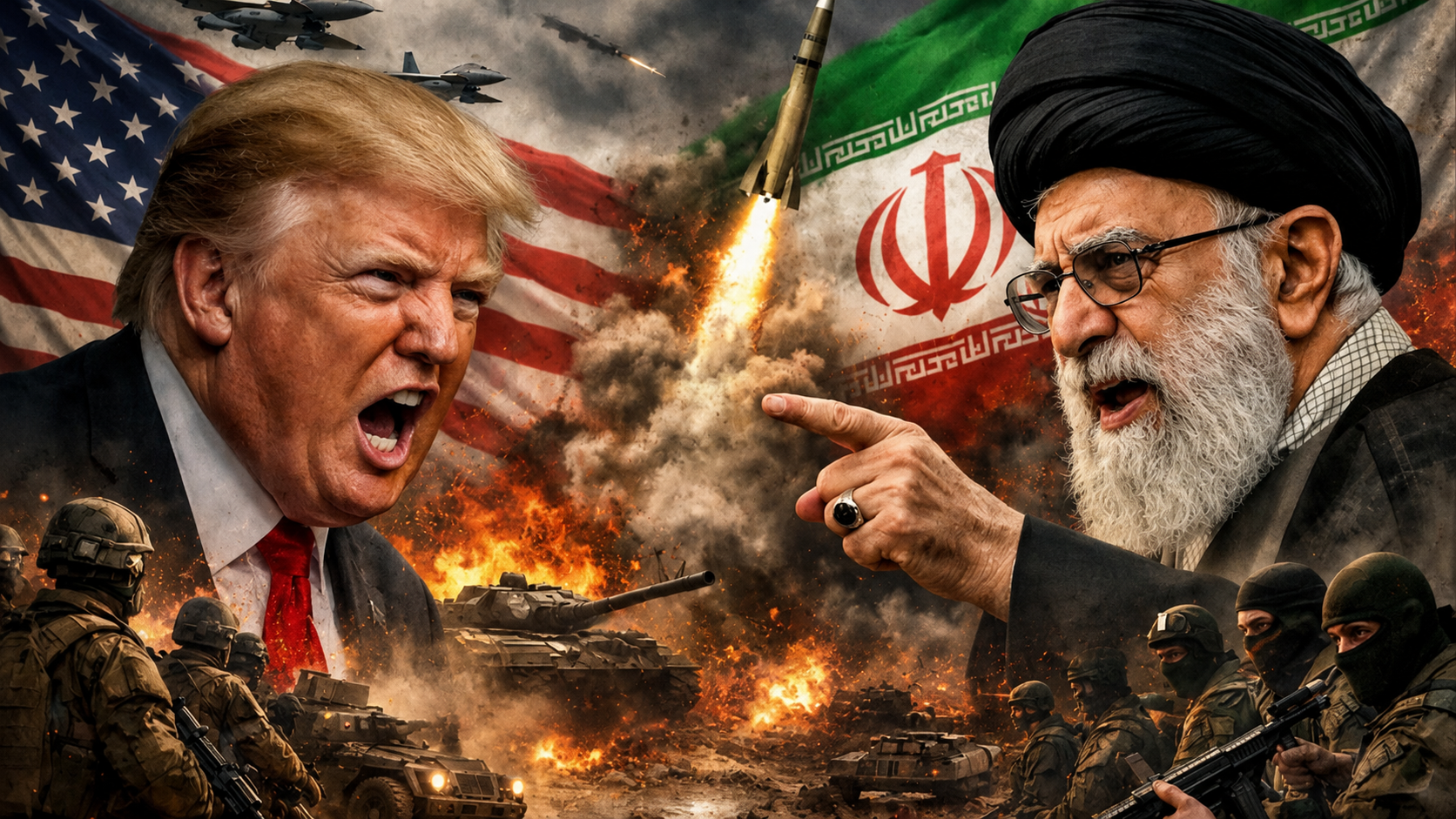 BREAKING: Hundreds of American Tanks Obliterated at Iranian Border — Tactical Ambush Shocks the World