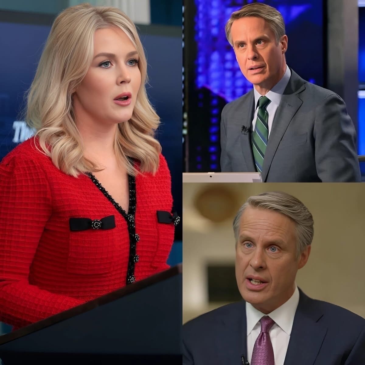 Breaking News: ABC News Anchor Suspended After Karoline Leavitt Exposes Shocking Comment – The Internet Reacts to His Hidden Message - News