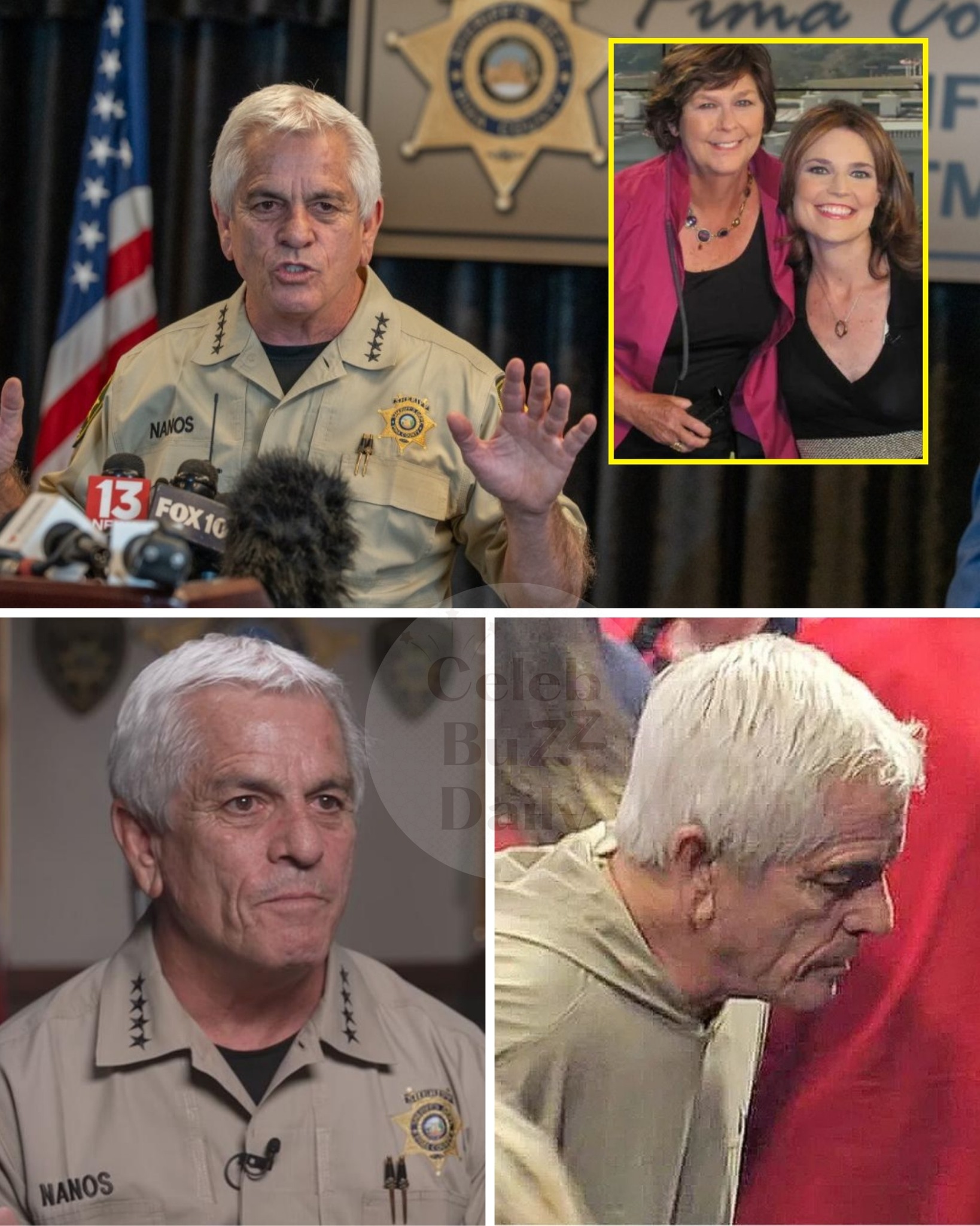 Sheriff reveals moment Nancy Guthrie case became much darker: 'Something is wrong'