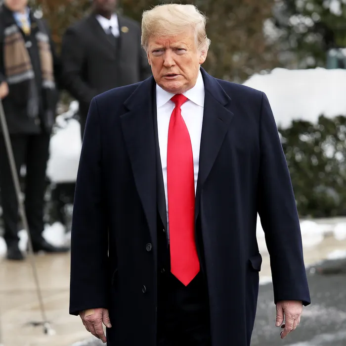 The Strange Secret Behind Trump’s Oversized Suits — And Why They May Be Pure Political Genius