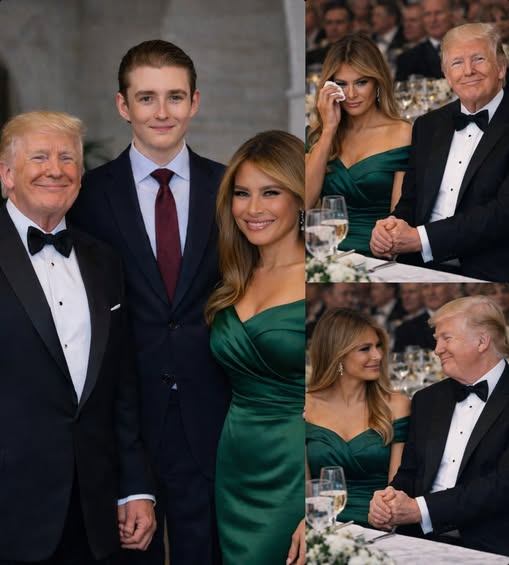 Just 30 Minutes Ago, Barron Trump.. breaks down in tears while making a heartbreaking announcement.see moree...